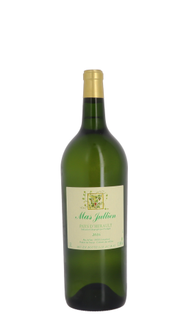 Domaine Mas Jullien blanc 2016 Blanc Magnum