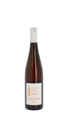 Mélanie Pfister, Macération de Pinot Gris 2021 Orange 75cl