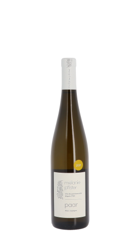 Mélanie Pfister, Paar 2021 Blanc 75cl