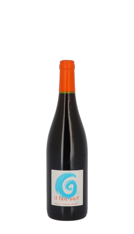 Maxime-François Laurent, il fait soif 2025 Rouge 75cl