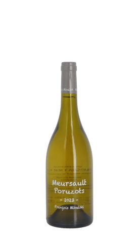 Domaine François Mikulski, Poruzots 2023 Blanc 75cl