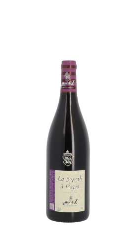 Stéphane Montez du Monteillet, La Syrah à Papa 2022 Rouge 75cl