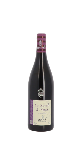 Stéphane Montez du Monteillet, La Syrah à Papa 2022 Rouge 75cl