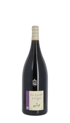Stéphane Montez du Monteillet, La Syrah à Papa 2022 Rouge Magnum
