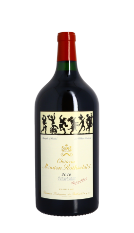 Château Mouton Rothschild 2016 Rouge Double Magnum