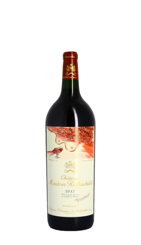 Château Mouton Rothschild 2017 Rouge Magnum