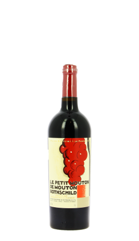 Le Petit Mouton de Mouton Rothschild 2019 Rouge 75cl