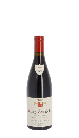 Domaine Denis Mortet, Mes Cinq Terroirs 2022 Rouge 75cl