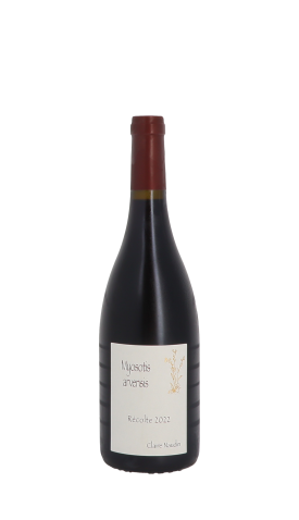 Claire Naudin, Myosotis Arvensis 2022 Rouge 75cl