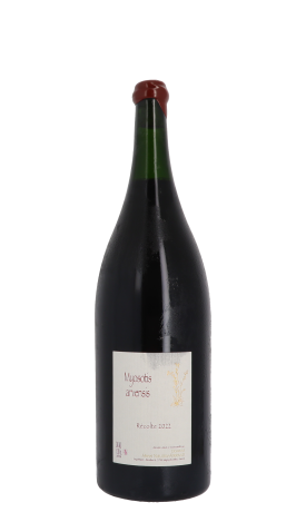 Claire Naudin, Myosotis Arvensis 2022 Rouge Double Magnum