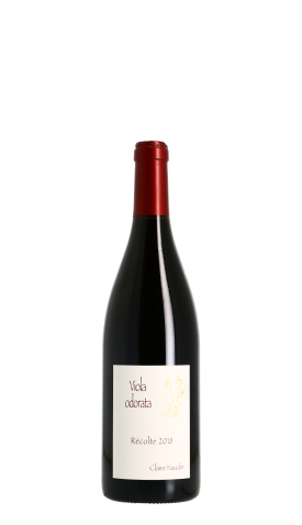 Claire Naudin, Viola odorata 2018 Rouge 75cl
