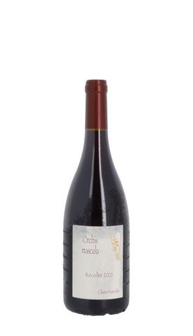 Claire Naudin, Orchis mascula 2021 Rouge 75cl