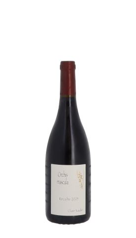 Claire Naudin, Orchis mascula 2023 Rouge 75cl