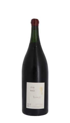 Claire Naudin, Orchis mascula 2023 Rouge Double Magnum