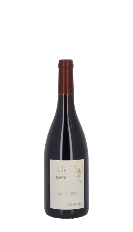 Claire Naudin, Orchis mascula 2024 Rouge 75cl