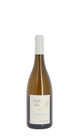 Claire Naudin, Clématis vitalba 2023 Blanc 75cl