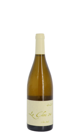 Claire Naudin, "Le Clou 34" 2021 Blanc 75cl