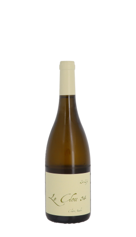 Claire Naudin, "Le Clou 34" 2023 Blanc 75cl