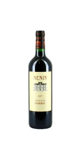 Château Nénin 2007 Rouge 75cl