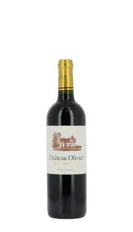 Château Olivier 2025 Rouge en primeur 75cl