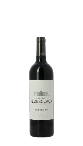 Château Pédesclaux 2014 Rouge 75cl