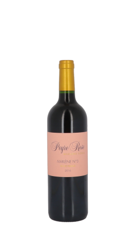 Domaine Peyre Rose, Marlene N°3 2016 Rouge 75cl