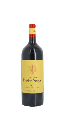 Château Phélan Ségur 2012 Rouge Magnum