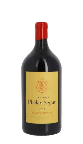 Château Phélan Ségur 2015 Rouge Double Magnum