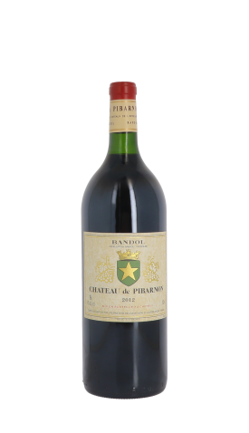 Château de Pibarnon 2012 Rouge Magnum