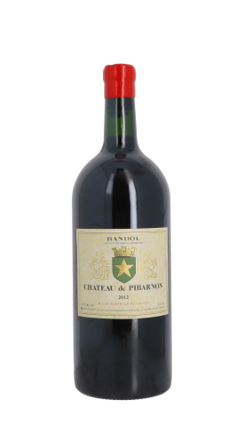 Château de Pibarnon 2012 Rouge Double Magnum