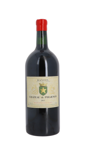 Château de Pibarnon 2012 Rouge Double Magnum