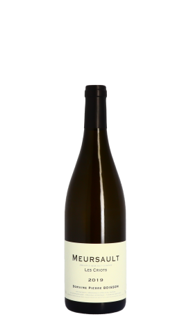 Domaine Pierre Boisson, "Les Criots" 2019 Blanc 75cl