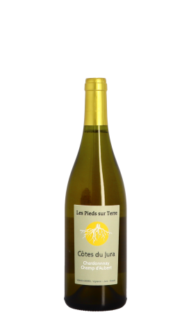 Les Pieds sur Terre, Champ d'Aubert 2020 Blanc 75cl