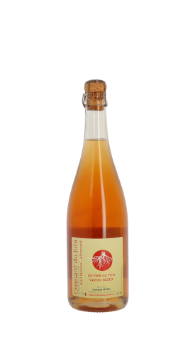 Les Pieds sur Terre, Crémant Alternatif 2018 Rosé 75cl
