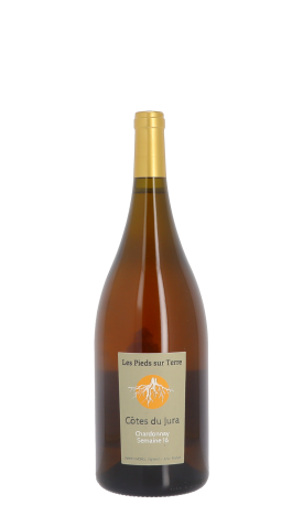 Les Pieds sur Terre Chardonnay Semaine 16 2017 Blanc Magnum