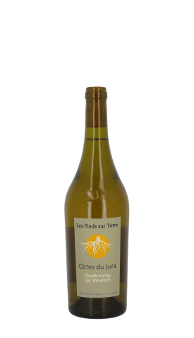 Les Pieds sur Terre, Les Trouillots Chardonnay 2023 Blanc 75cl