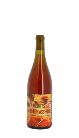 Les Pieds sur Terre, Broken hearts are for assholes Blanc 75cl