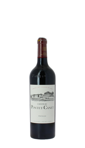 Château Pontet Canet 2006 Rouge 75cl