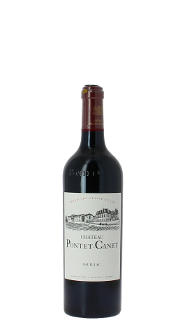 Château Pontet Canet 2019 Rouge 75cl