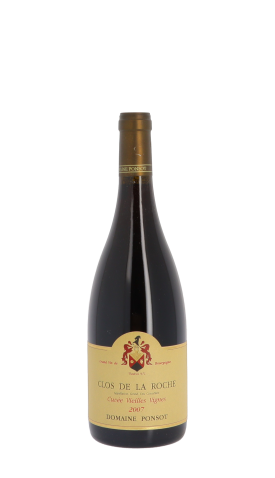 Domaine Ponsot, Vieilles Vignes 2007 Rouge 75cl