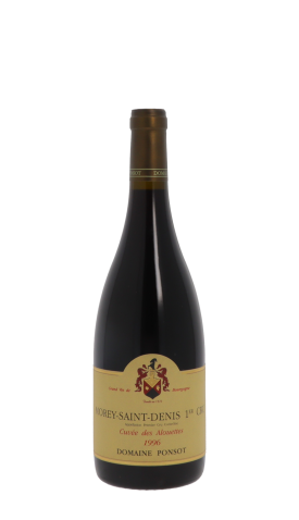 Domaine Ponsot, Cuvée des Alouettes 1996 Rouge 75cl