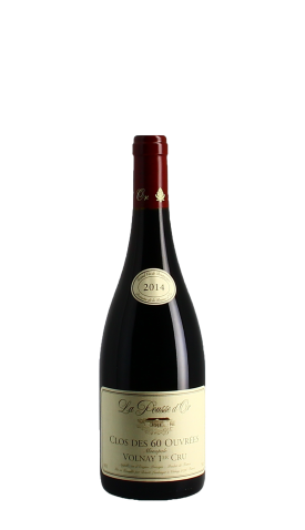 Domaine de la Pousse d'Or, Clos des 60 ouvrées 2014 Rouge 75cl