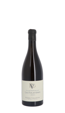 Pierre-Vincent Girardin, Les Folatières 2023 Blanc 75cl