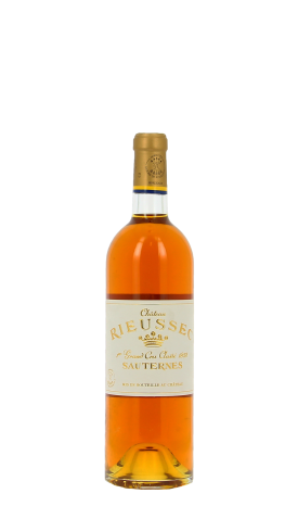Château Rieussec blanc 2001 Blanc 75cl