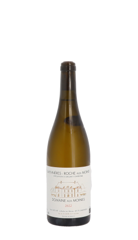 Domaine aux Moines, Non Filtré 2022 Blanc 75cl