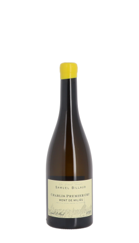 Domaine Samuel Billaud, Mont de Milieu 2023 Blanc 75cl