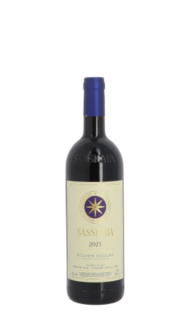 Tenuta San Guido, Sassicaia 2021 Rouge 75cl