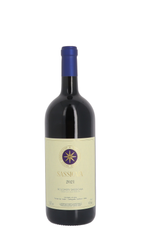 Tenuta San Guido, Sassicaia 2021 Rouge Magnum