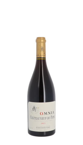 Rotem et Mounir Saouma, Omnia 2021 Rouge 75cl