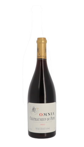 Rotem et Mounir Saouma, Omnia 2022 Rouge 75cl